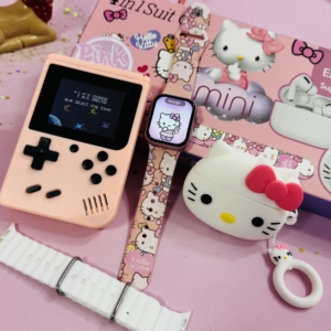 Kit + Completo Hello Kitty