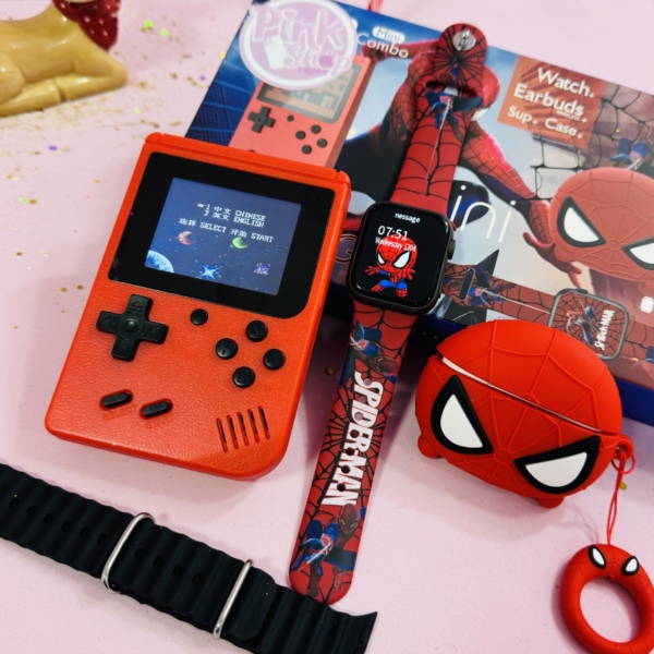 Kit + Completo Spiderman