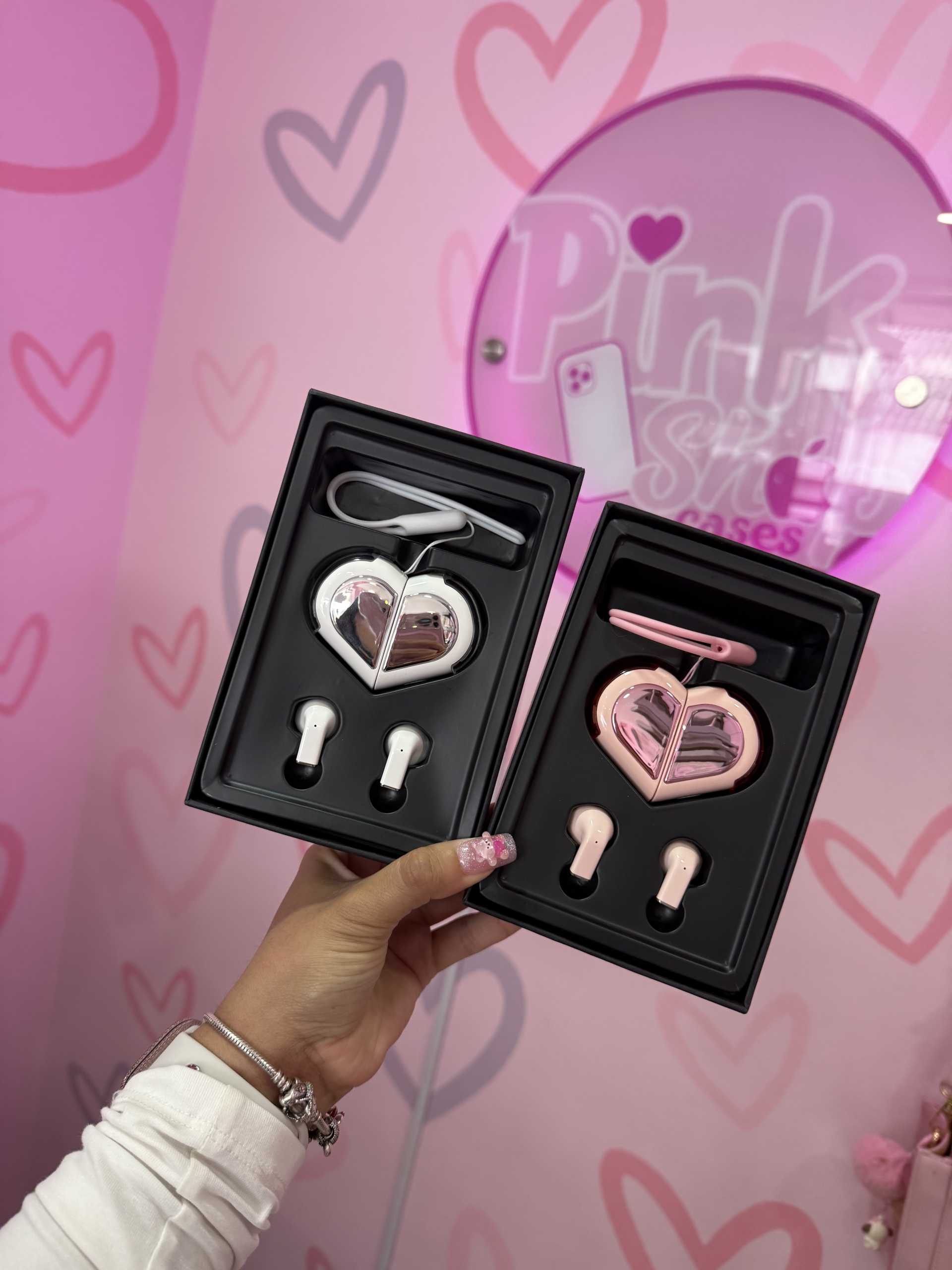 AirPods Corazón Plus